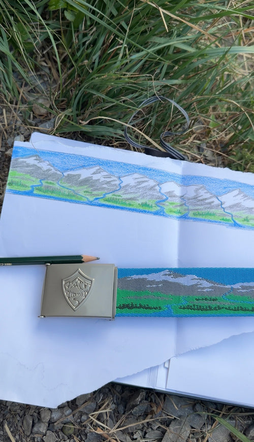 Alpine belt- Vale